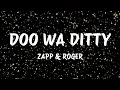 Zapp & Roger - Doo Wa Ditty (Blow That Thing) Lyrics & Pop-Up Facts