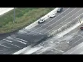 1 lane of southbound I-75 to reopen Tuesday night 1 northbound lane to open Wednesday