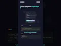 Stunning Glassmorphism Login Form with Dark Theme HTML CSS Tutorial 2025