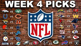 NFL Week 4 Picks