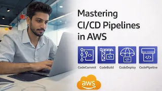 AWS Pipeline Explained CodeCommit CodeDeploy CodeBuild CodePipeline
