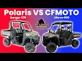 Polaris 570 vs CFMOTO UForce 600 SideXSide Side by Side Comparison