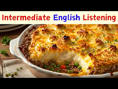 Improve Your English Listening With Shepherd's Pie - Cooking Vocabulary (Comprehensible Input)