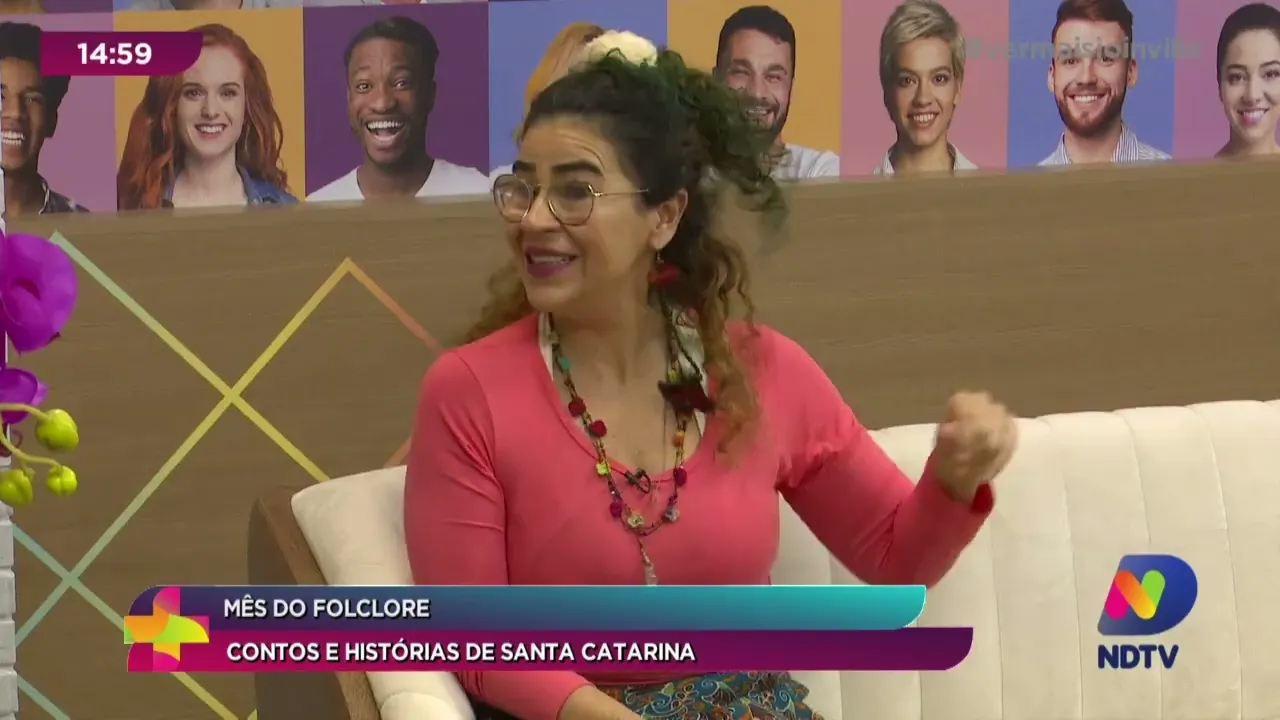 Mês do folclore: contos e histórias de Santa Catarina