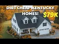 Dirt Cheap Kentucky Farmhouses with Land 5 Hidd