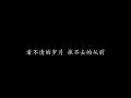 忘不了 童安格 (歌词版)