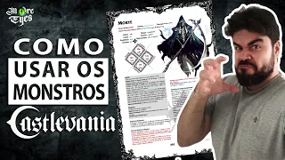 RPG CASTLEVANIA: FICHAS DE MONSTROS