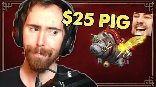 Asmongold is BACK to Roast the New Store Mount!