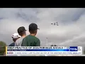 Blue Angels fans get creative to watch first practice of 2026 season
