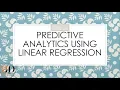 Simple Linear regression for Predictive Analytics