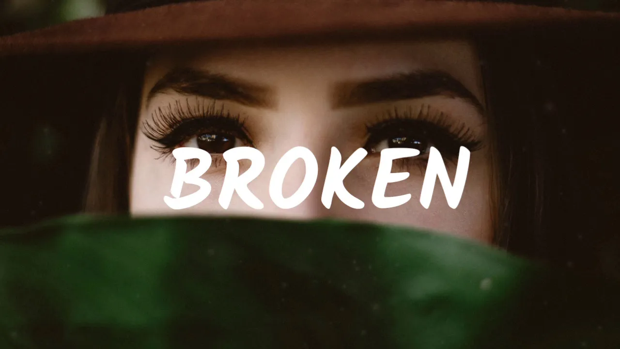 LODIS & Josh Rubin - Broken (Lyrics)