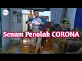 Lagu Senam penolak Corona bersama Memet pelos