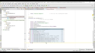Android Tutorial AsyncTask Class