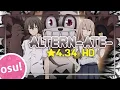 Download Lagu [osu!] ★4.34 HD Gleipnir OP | Altern-ate- (TV Edit) - H-el-ical// [Replay]