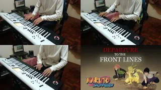 DEPARTURE TO THE FRONT LINE - NARUTO BORUTO OST COVER