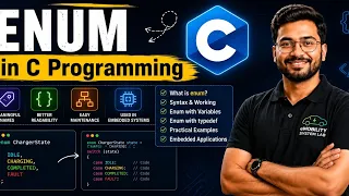 Enum in C Programming Enumeration Explained with Examples Embedded Systems