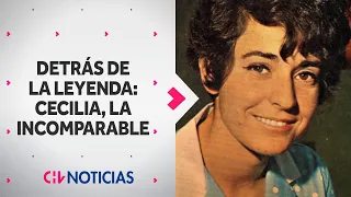 El imborrable y transgresor legado de Cecilia, la Incomparable | Detrás de la Leyenda - CHV Noticias
