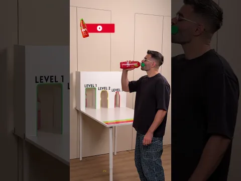 3 Levels of Bottle Flip