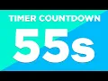 55 Second Countdown Timer With Beep