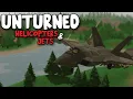 THESE NEW HELICOPTERS JETS ARE AMAZING Unturned