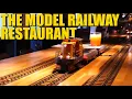 The Restaurant Where Your Order Arrives By Model Train