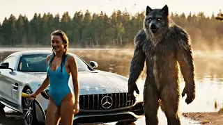 Masha and the Wolf wash the Mercedes car 🚙🤪￼