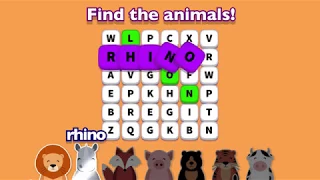 WordWhizzle Search