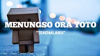 Download Menungso Ora Toto - Cover : Cindi Cintya Dewi (lirik) MP3