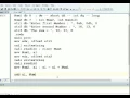 MASM Programming Tutorial User Input Lec17