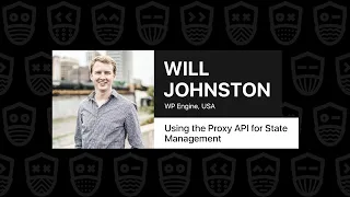 Using the Proxy API for State Management - Will Johnston JSNation Live 2021