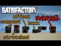 Satisfactory 1 0 Tutorial Compact Techniques That Don t Look Bad