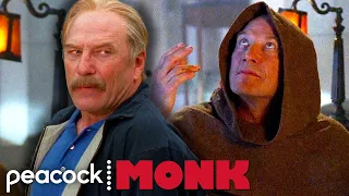 Stottlemeyer Becomes a Monk Monk