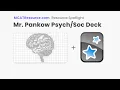 Mr Pankow Anki Deck for Psych Soc MCAT Resource Spotlight