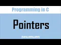 Pointers in C Malayalam tutorial