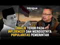 Lagu Di Balik Teror pada Influencer dan Merosotnya Popularitas Pemerintah #IntrigueRK