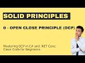 Mastering OCP in C and NET Core Clean Code for Beginners
