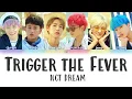 NCT DREAM (엔시티 드림) - Trigger the Fever [han/rom/eng lyrics]