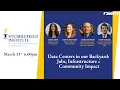 Data Centers in our Backyard - Jobs Infrastructure and Community Impact
