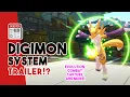 Download Lagu NEW DIGIMON STORY TIME STRANGER SYSTEM TRAILER!? | Evolution, Combat, Capture Mechanic and More!