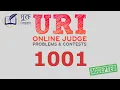 uri online judge problem 1001 solution with c competitive programming in bangla