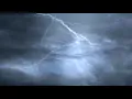Raining in Hazleton at night