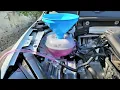 Golf 7 5 Renewal of engine coolant G13 to G12EVO Change of expansion tank
