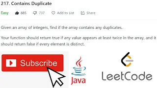 Contains Duplicate using HashSet EXPLAINED - LeetCode