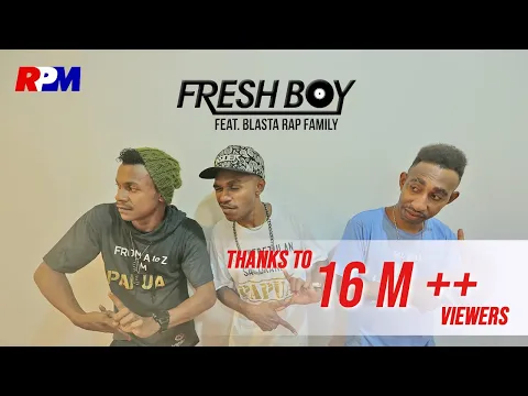 Download MP3 Fresh Boy Ft. Blasta Rap Family - Turun Naik Oles Trus (Official Music Video)