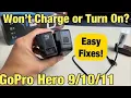 GoPro Hero 11 Won t Turn On or Won t Charge Easy Fixes
