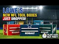 Lowes New Tool Boxes Just dropped and they won t last Long