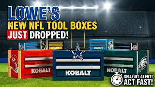 Lowes New Tool Boxes Just dropped and they won t last Long