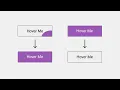 Awesome minimal button hover effect HTML CSS only
