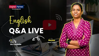 Your English Questions Answered! | Live Q&A with Our Trainer | English Partner