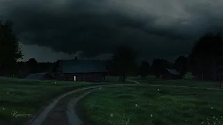Calm Before The Storm Ambience Best Version Distant Thunder Warm Balmy Windy 2 Hours 